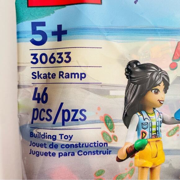 Lego | Friends Skate Ramp Set 30633 NWT 36 Pieces - Picture 2 of 3